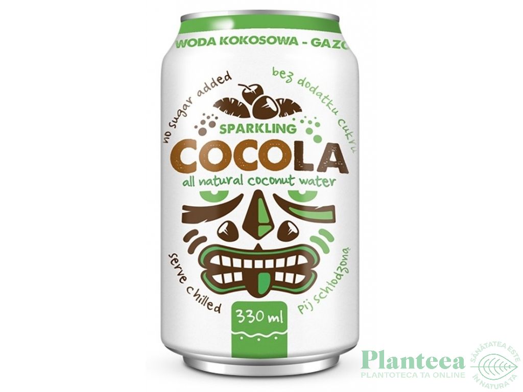Apa cocos acidulata Cocola eco 330ml - DIET FOOD