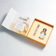 Set cadou Fleur de Vanille [apa parfum+roll on] 50ml+10ml - ACORELLE