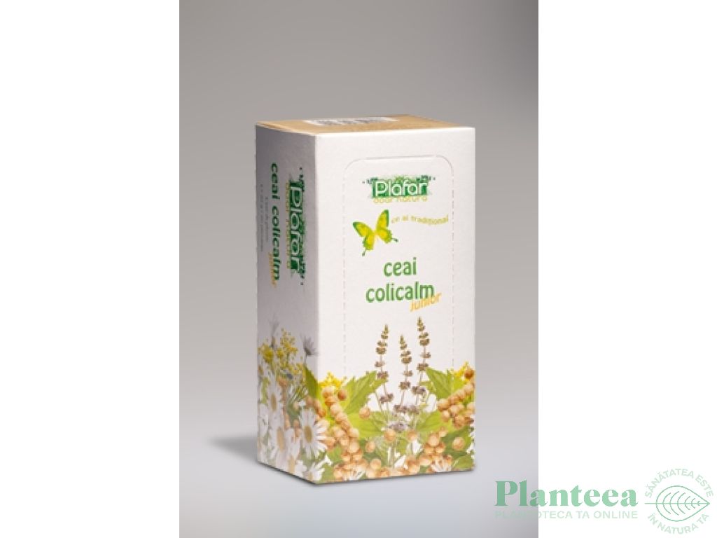 Ceai colicalm junior 20dz - PLAFAR