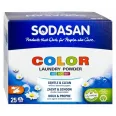 Detergent praf rufe color albe compact 1,2kg - SODASAN