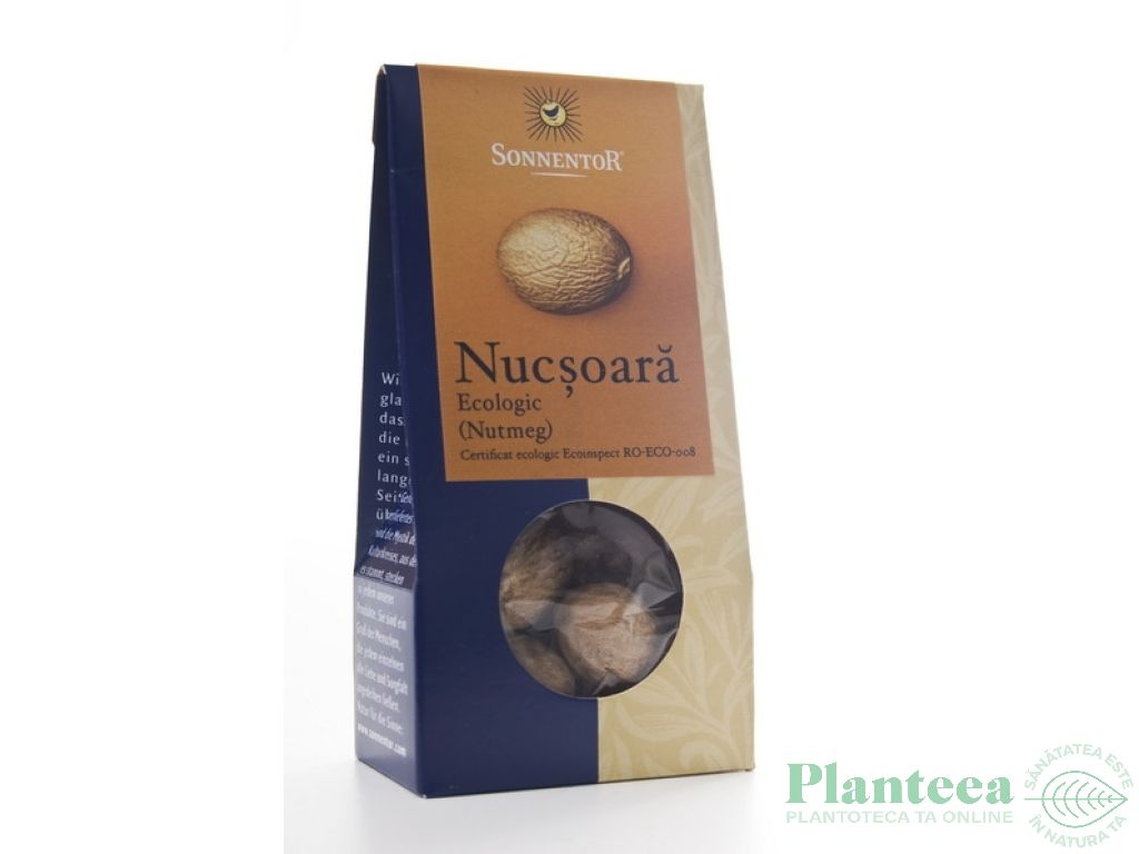 Condiment nucsoara intreaga 4b eco 25g - SONNENTOR