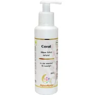 Sapun lichid clasic ulei esential eucalipt Coral 200ml - AQUA NANO