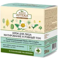 Crema fata matifianta ultrahidratanta ten gras mixt tendinta acneica 50ml - ZELENAYA APTEKA