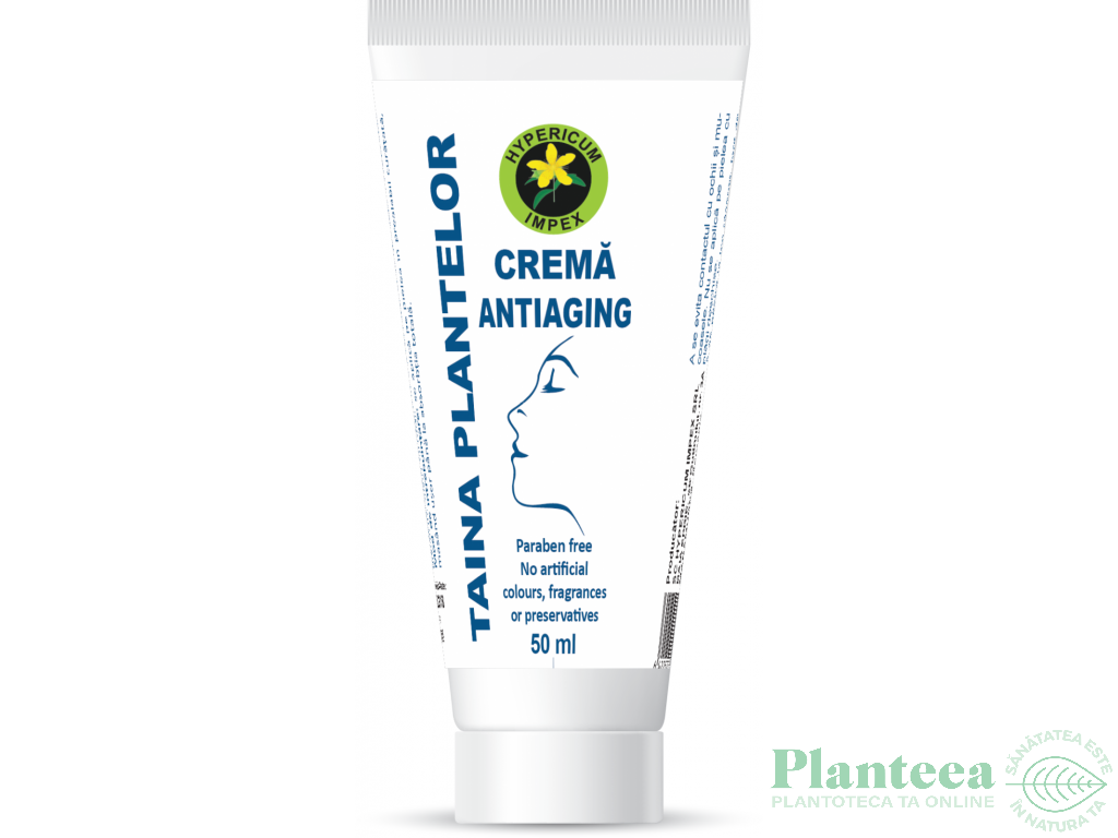 Crema antiage Taina Plantelor 50ml - HYPERICUM PLANT