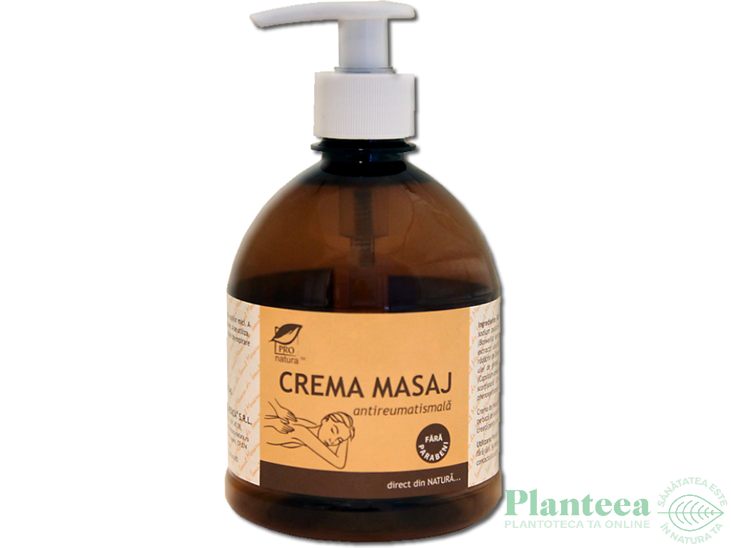 Crema masaj antireumatismala 500g - MEDICA