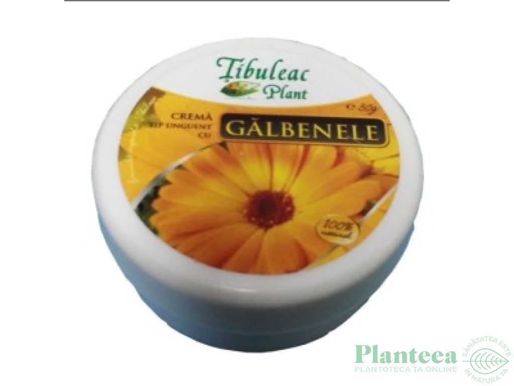 Crema galbenele 30g - TIBULEAC PLANT