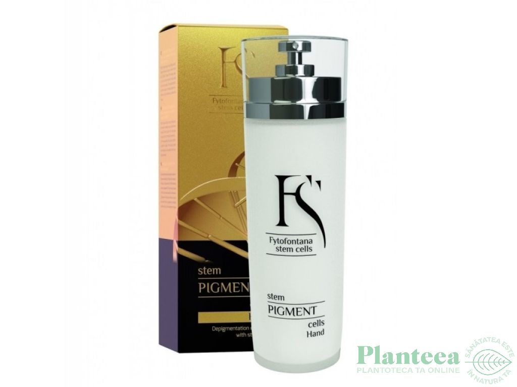 Emulsie maini pigmentate celule stem 125ml - FYTOFONTANA