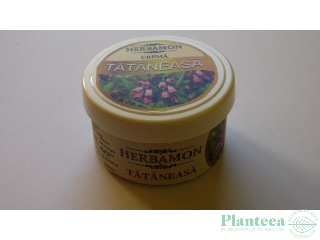 Crema tataneasa 60g - HERBAMON