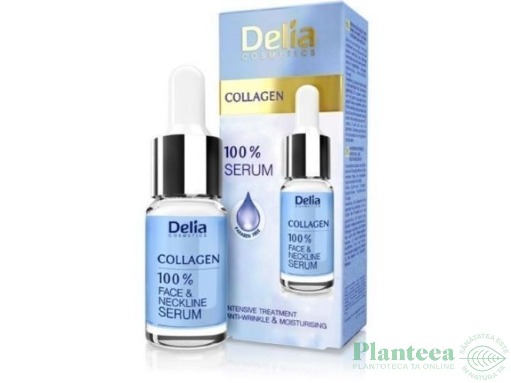 Ser fata decolteu colagen 10ml - DELIA