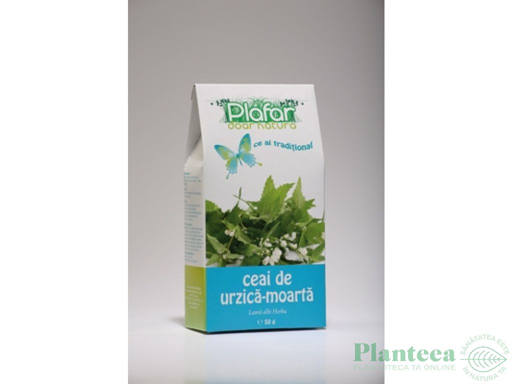 Ceai urzica moarta frunze 50g - PLAFAR