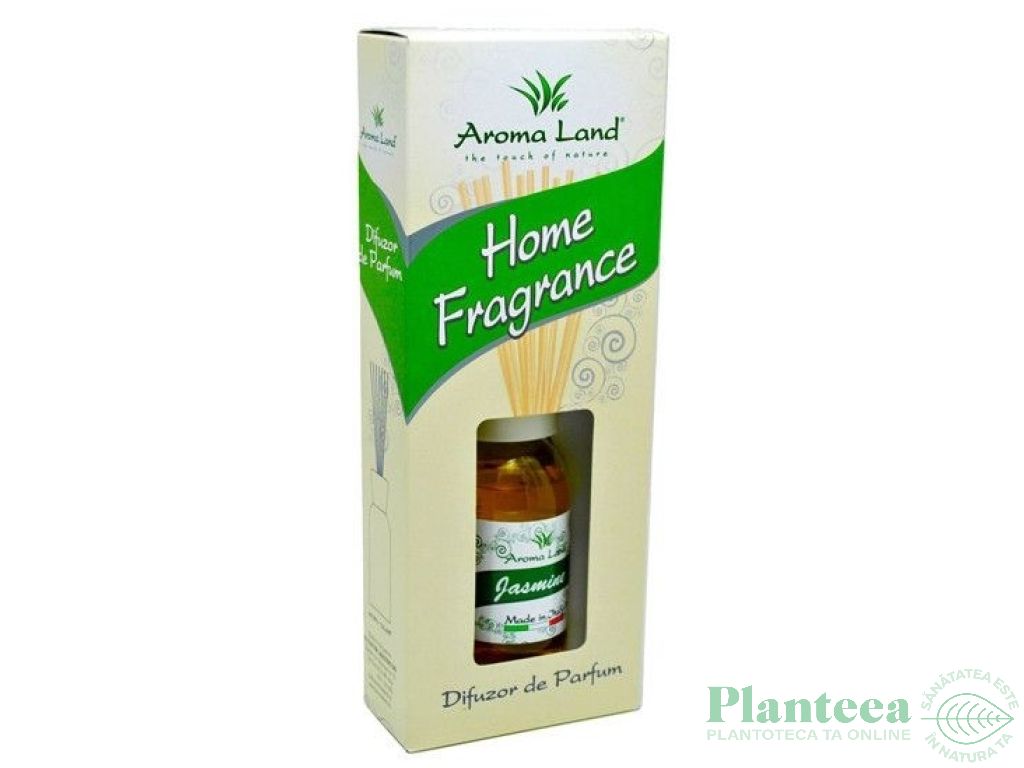 Difuzor bete parfum camera Jasmine 125ml - AROMA LAND