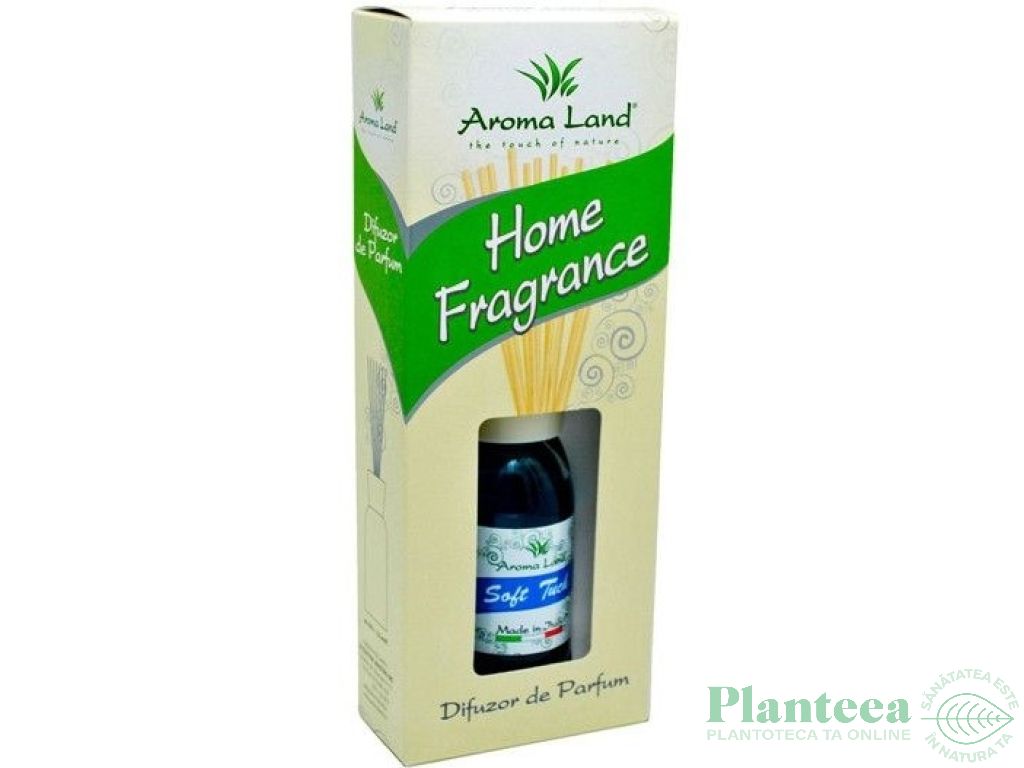 Difuzor bete parfum camera Soft touch 125ml - AROMA LAND