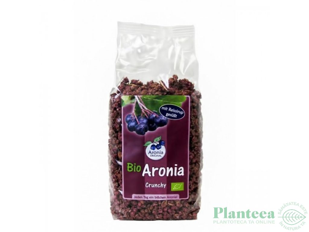 Musli crocant aronia eco 375g - ARONIA ORIGINAL