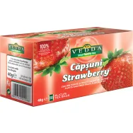 Ceai cu capsuni 20dz - VEDDA
