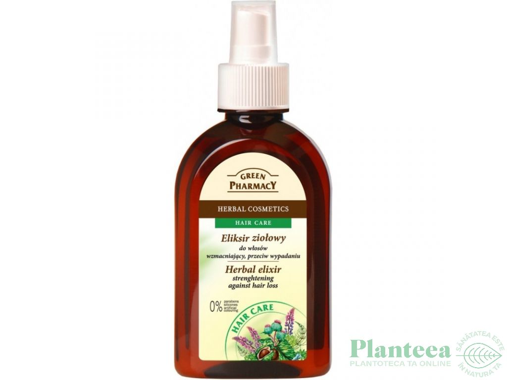 Elixir par imp caderii plante 250ml - GREEN PHARMACY