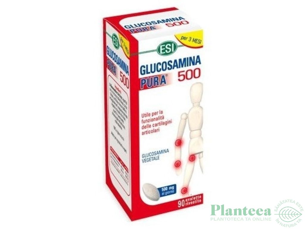 Glucosamina pura 500mg 90cp - ESI SPA