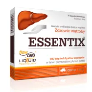 Essentix sanatatea ficatului 30cps - OLIMP LABORATORIES
