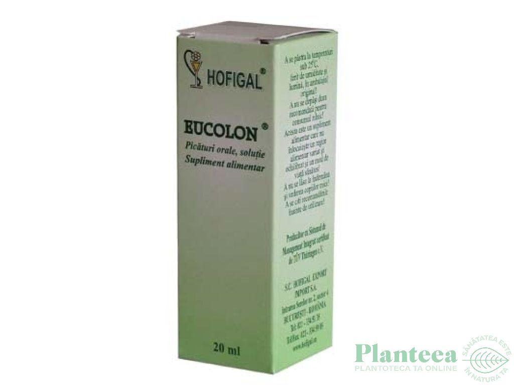 Eucolon picaturi 20ml - HOFIGAL