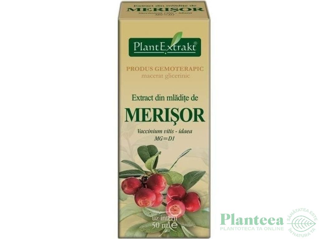 Gemoderivat merisor mladite 50ml - PLANTEXTRAKT