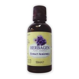 Extract lichid flori albastrele 50ml - HERBAGEN