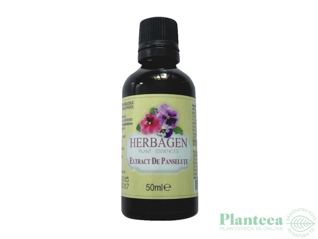 Extract lichid panselute 50ml - HERBAGEN