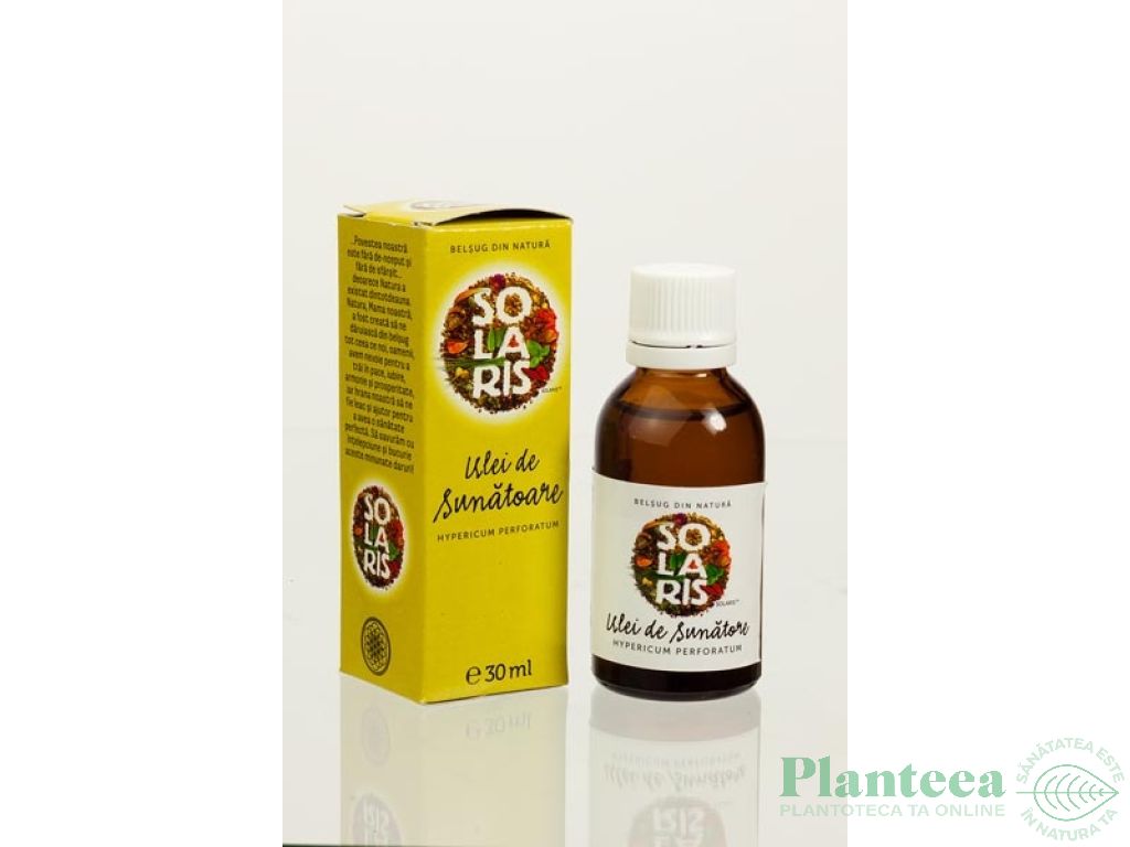 Ulei sunatoare 30ml - SOLARIS