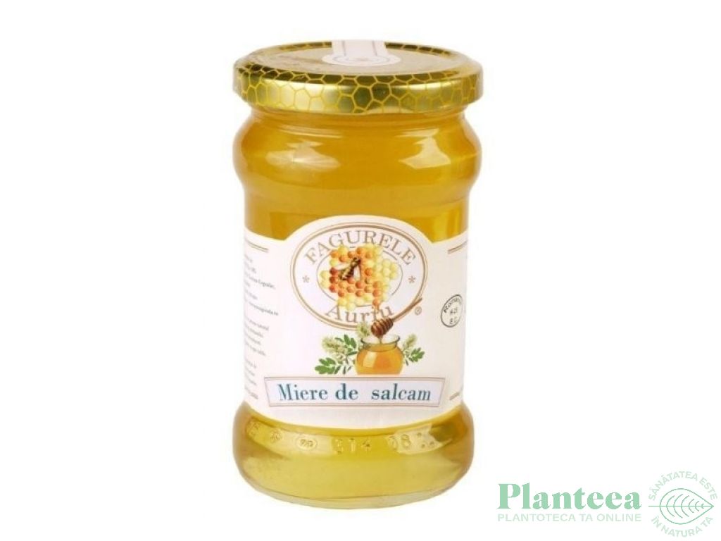 Miere salcam 275g - FAGURELE AURIU