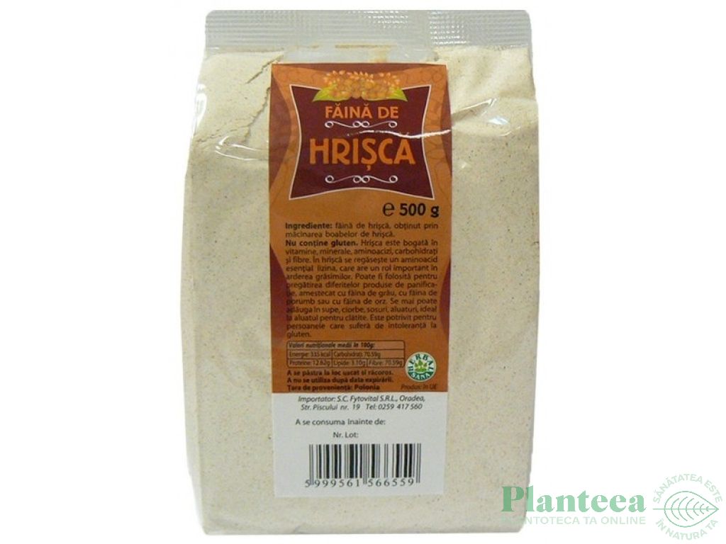 Faina hrisca 500g - HERBAL SANA
