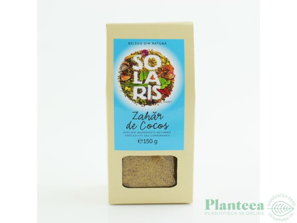 Zahar flori cocos 150g - SOLARIS