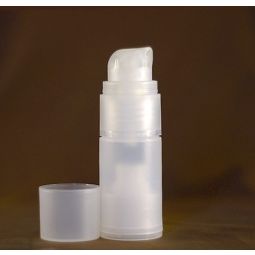 Flacon plastic translucid airless Aurora fara pompa 15ml - MAYAM
