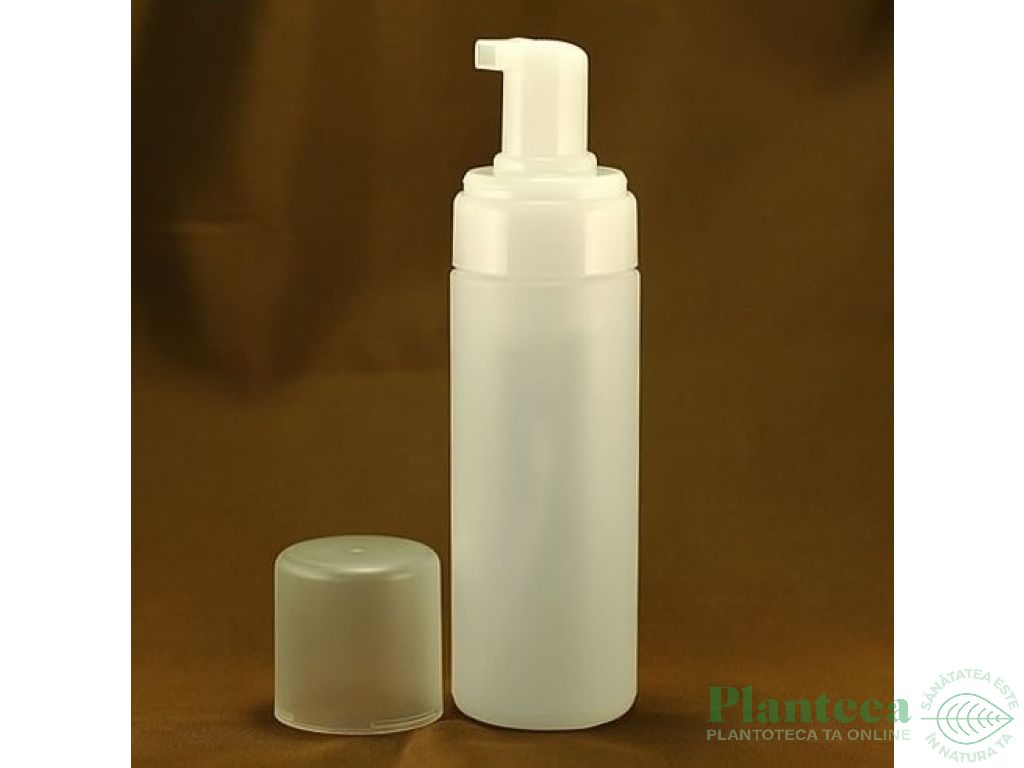 Flacon plastic semitransparent Foamer fara pompa 150ml - MAYAM