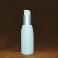 Flacon plastic alb Gaia cu pompa mica 100ml - MAYAM
