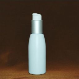 Flacon plastic alb Gaia cu pompa mica 100ml - MAYAM
