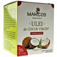 Ulei cocos virgin 175ml - MANICOS
