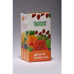 Ceai cu coacaze rosii 20dz - PLAFAR