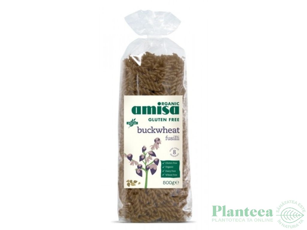 Paste fusilli hrisca eco 500g - AMISA