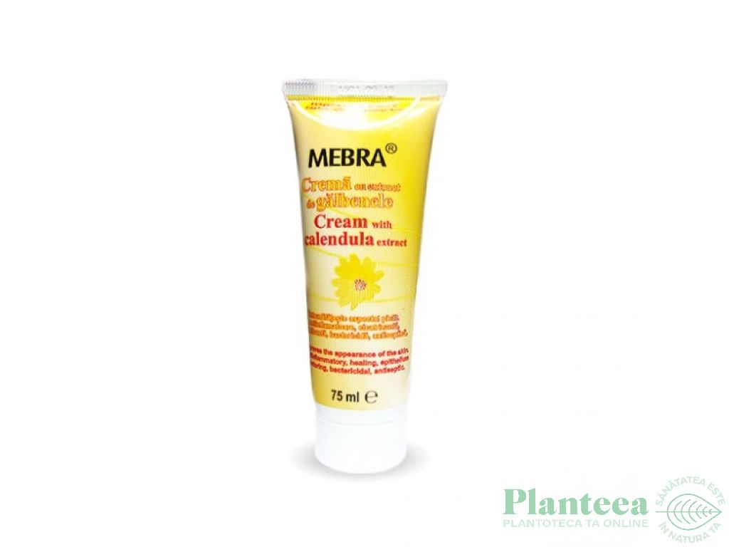 Crema galbenele 75ml - MEBRA
