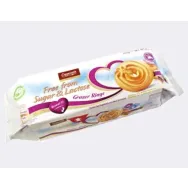 Biscuiti inele fara zahar fara lactoza 300g - COPPENRATH