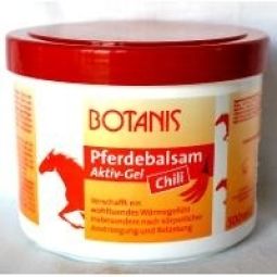 Gel puterea calului aktiv chilli 250ml - BOTANIS