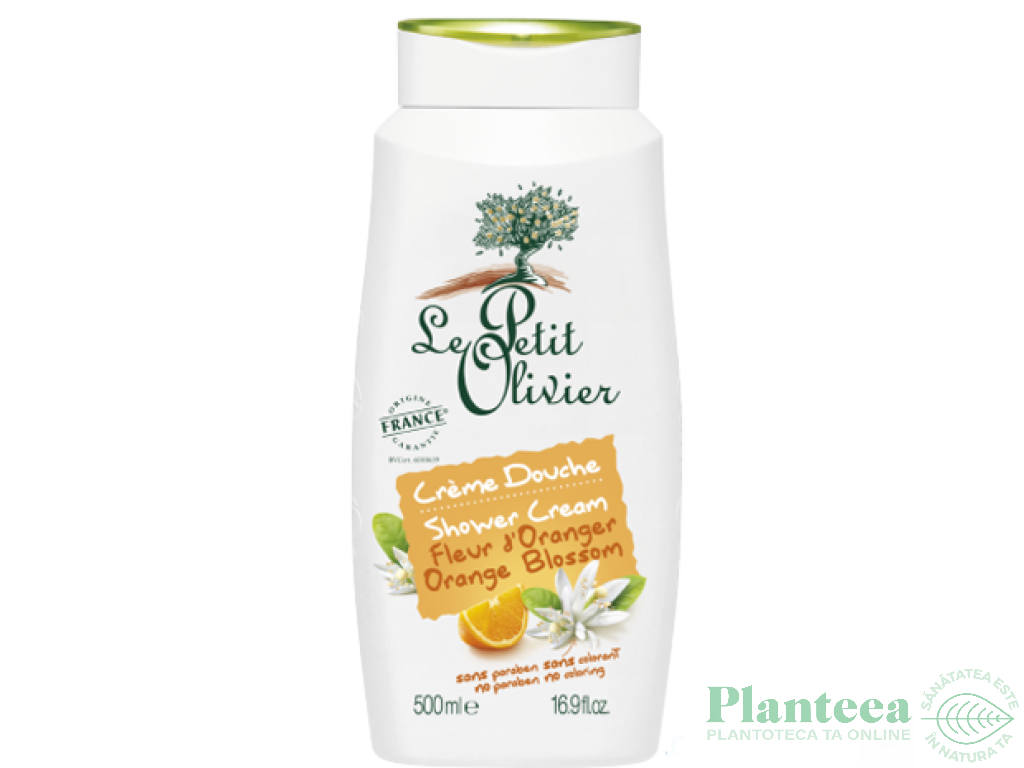 Gel dus cremos portocal 500ml - LE PETIT OLIVIER