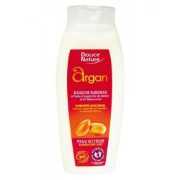 Gel dus nutritiv ulei argan 250ml - DOUCE NATURE