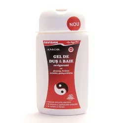 Gel dus baie Revigorant Amor 300ml - FAVISAN