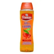 Gel dus sampon piersica Melcoton 750ml - SNONAS