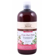 Gel dus ulei trandafir ceai verde 500ml - ZELENAYA APTEKA