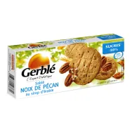Biscuiti dietetici pecan sirop artar Expert 132g - GERBLE