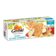 Biscuiti dietetici gustare cu mere fara zahar Expert 500g - GERBLE