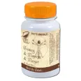 Ginseng magneziu mangan 60cps - MEDICA