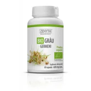 Grau germeni bio 600mg 60cps - ZENYTH