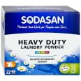 Detergent praf rufe albe color spalari grele 1,1kg - SODASAN