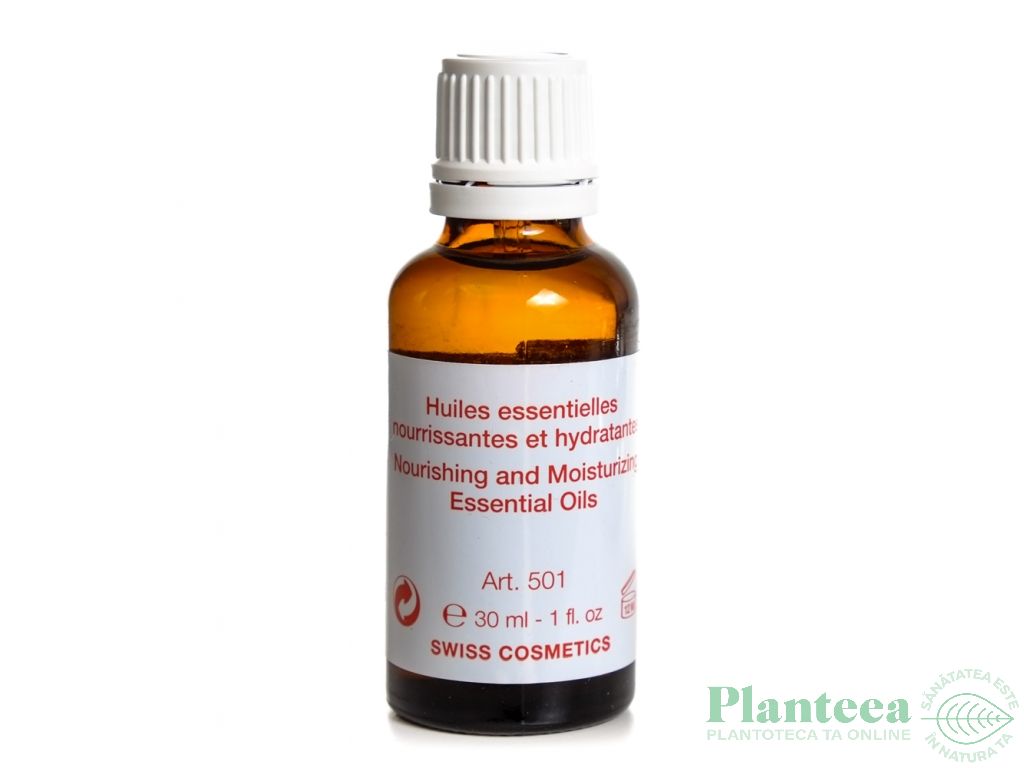 Ulei masaj facial normalizator 30ml - FLORITENE